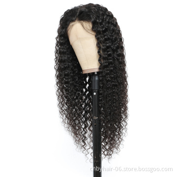 Water Wave Peruvian Hair Wig, Cabelo Humano Transparent Swiss Hd Lace Frontal Wig Human Hair wigs Peruvian Hair
